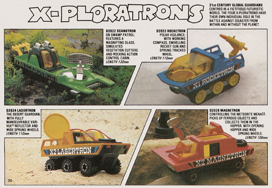 Corgi Toys catalog 1980