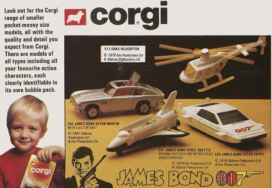 Corgi Toys catalog 1980