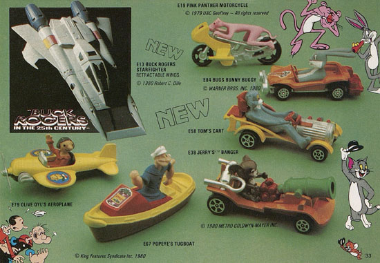 Corgi Toys catalog 1980