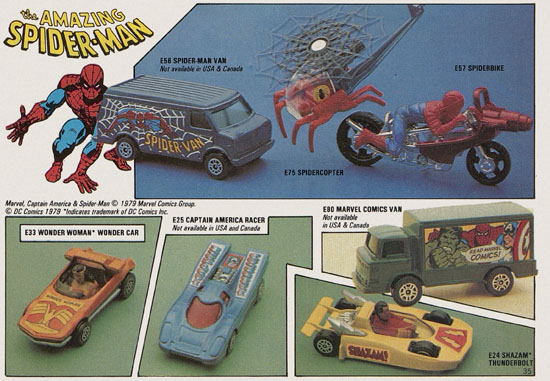 Corgi Toys catalog 1980