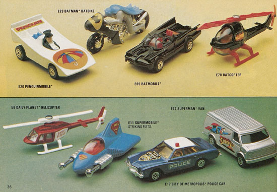 Corgi Toys catalog 1980