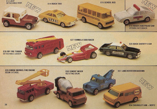 Corgi Toys catalog 1980