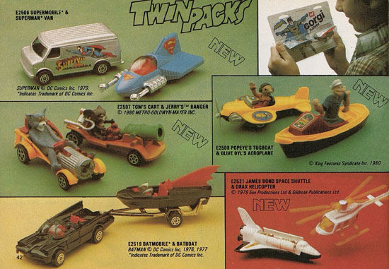 Corgi Toys catalog 1980