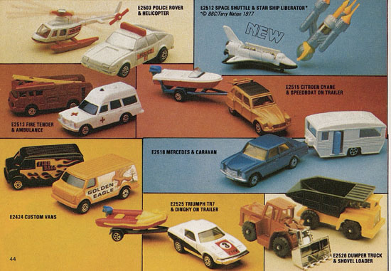 Corgi Toys catalog 1980