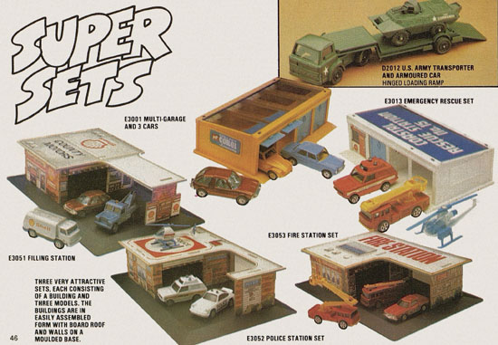 Corgi Toys catalog 1980