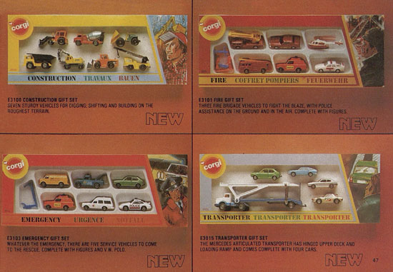 Corgi Toys catalog 1980