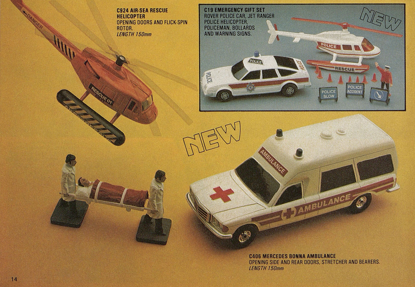 Catalogo Corgi 1980/81 &ndash; C2283 &ndash; Edizione Tedesca &ndash; Per Collezionisti