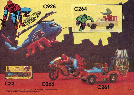 Corgi Toys catalog 1981