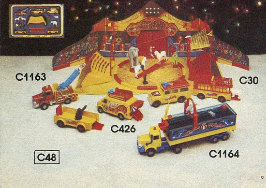 Corgi Toys catalog 1981