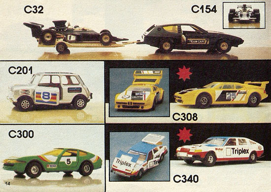 Corgi Toys catalog 1981