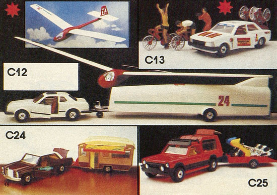 Corgi Toys catalog 1981