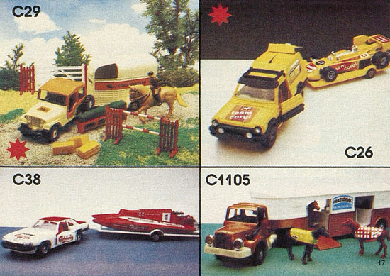 Corgi Toys catalog 1981