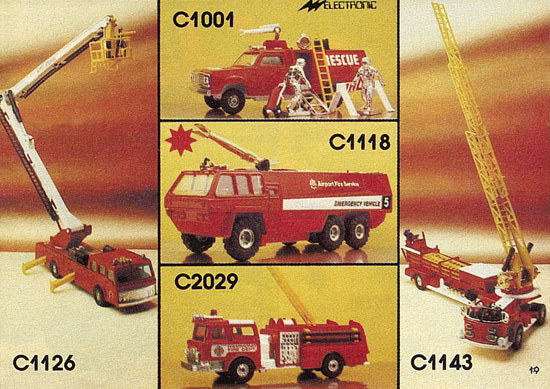 Corgi Toys catalog 1981