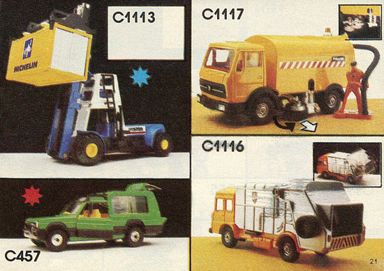 Corgi Toys catalog 1981