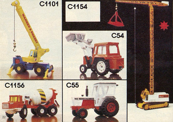 Corgi Toys catalog 1981