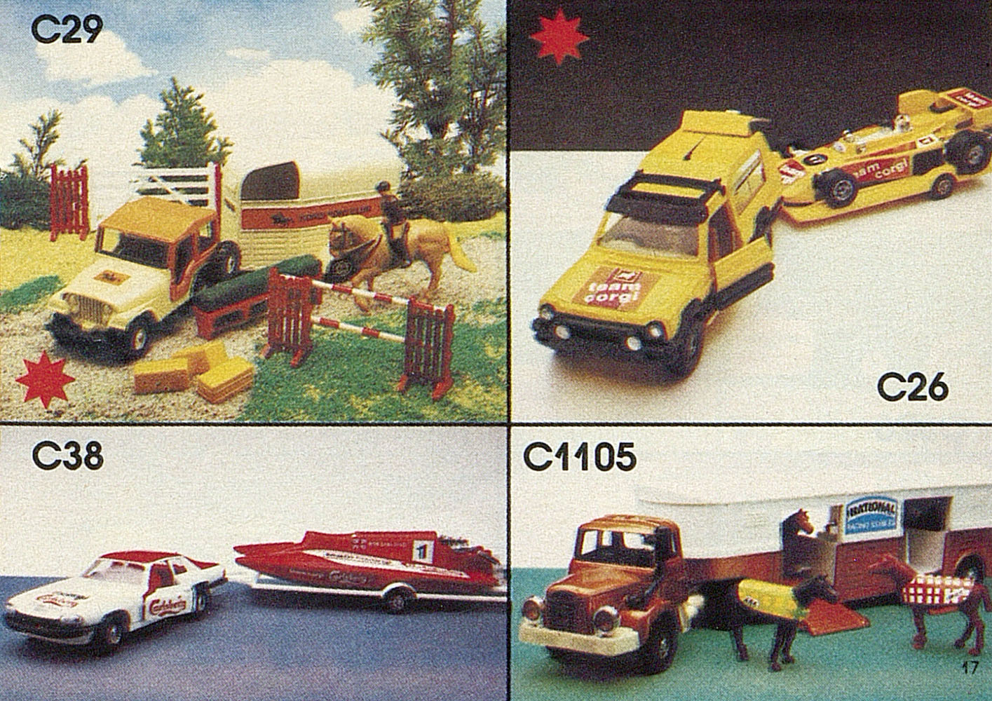 Catalogue Corgi 1980/81 - édition Allemande - Modèles De Voitures Miniatures - Collector, Neuf