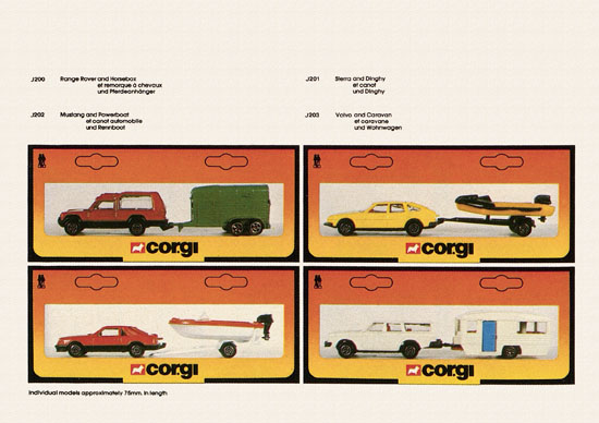 Corgi Toys catalog 1984