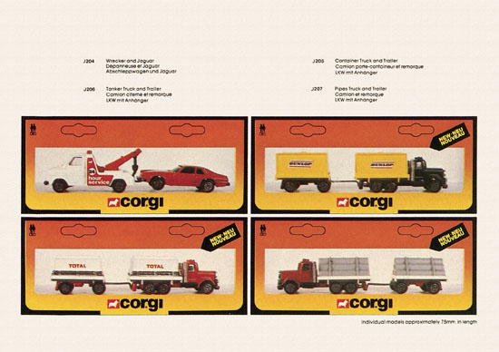 Corgi Toys catalog 1984