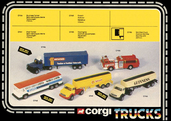 Corgi Toys catalog 1984