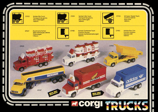 Corgi Toys catalog 1984