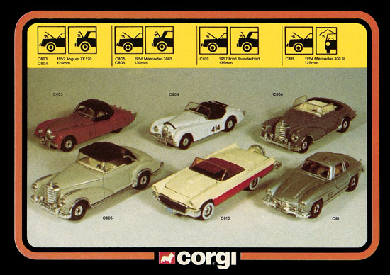 Corgi Toys catalog 1984