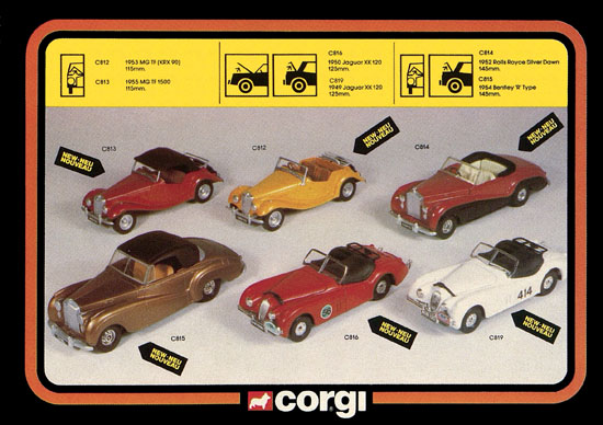 Corgi Toys catalog 1984