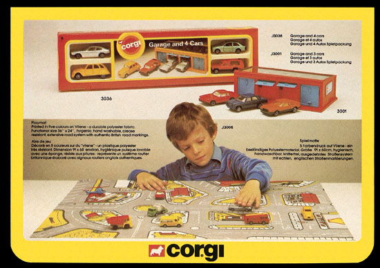 Corgi Toys catalog 1984