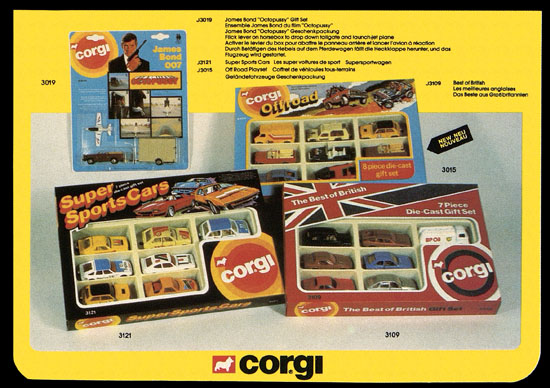 Corgi Toys catalog 1984