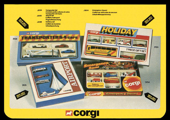 Corgi Toys catalog 1984