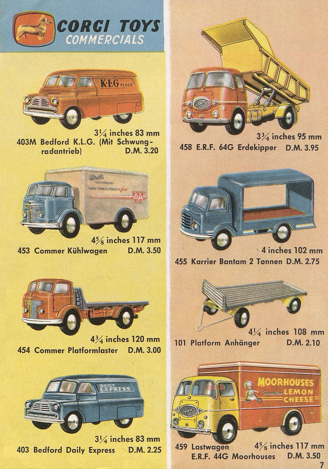 conradantiquario Katalogarchiv Toys catalogue 1959