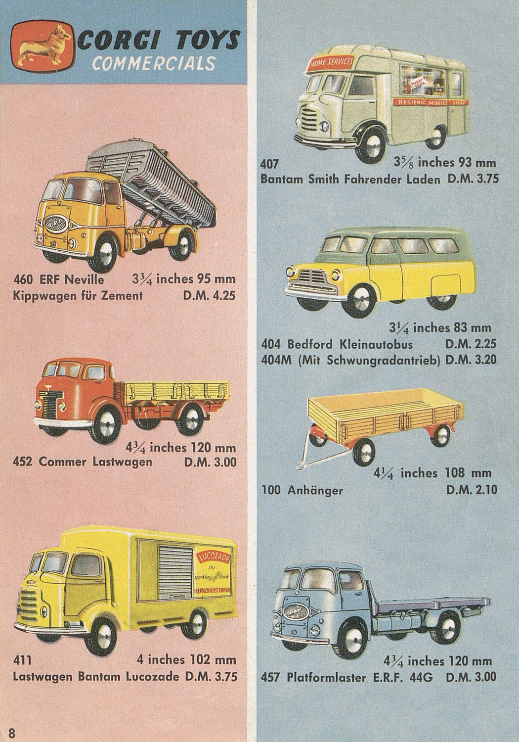 conradantiquario Katalogarchiv Toys catalogue 1959