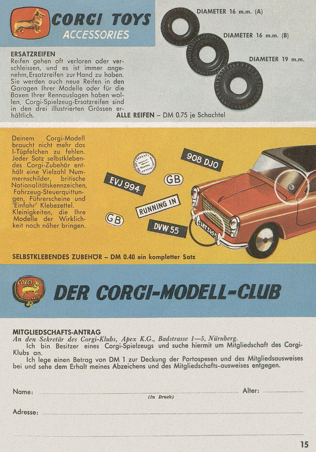 Corgi Toys 1958-1962 & 1963 1964 1966 1967 1968 1969-70 Catalogo - Foto 6