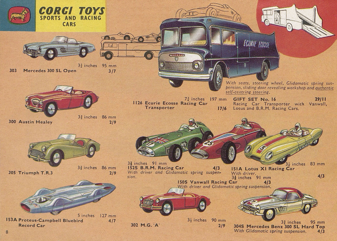 conradantiquario Katalogarchiv Toys catalogue 1961