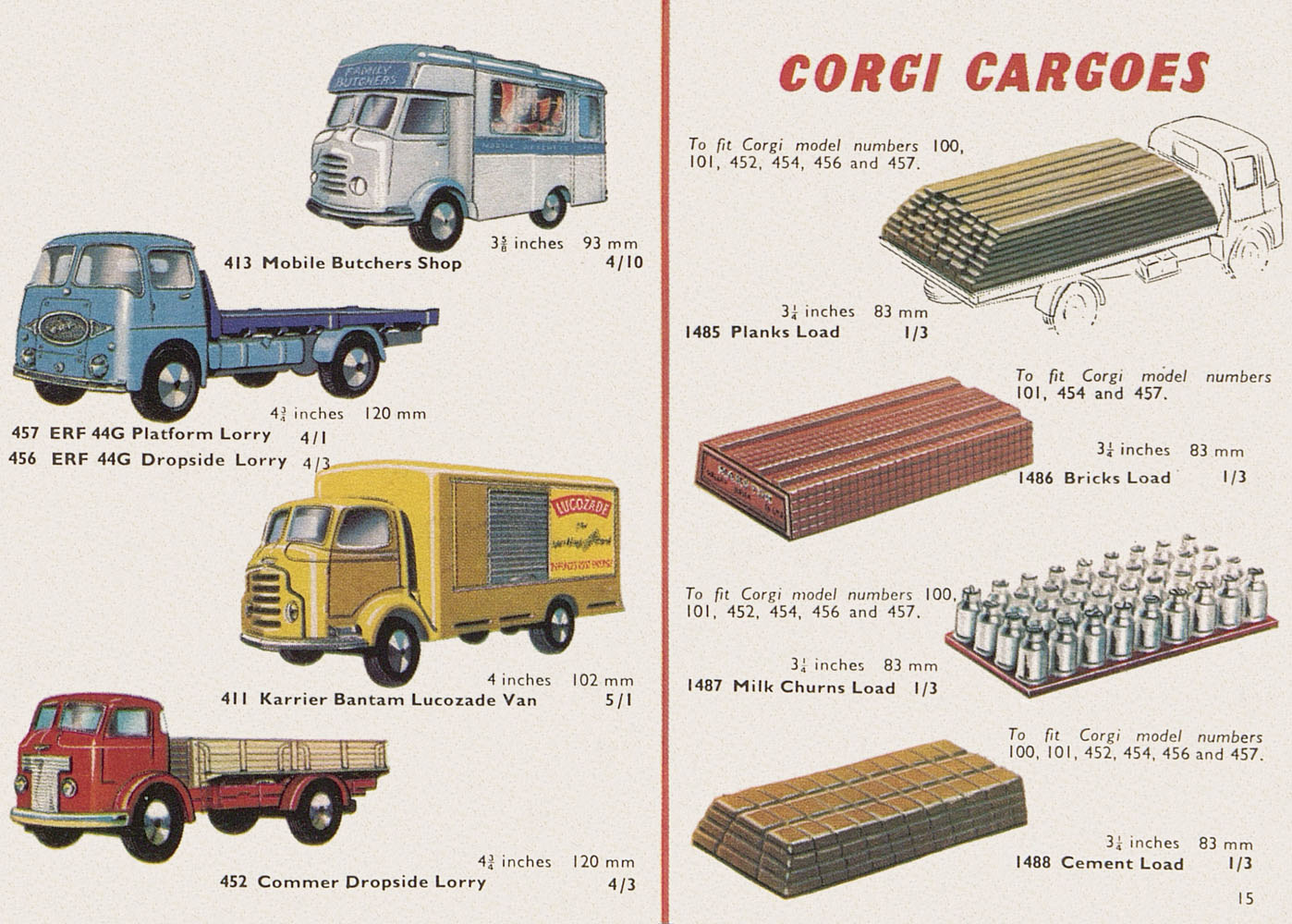 conradantiquario Katalogarchiv Toys catalogue 1961