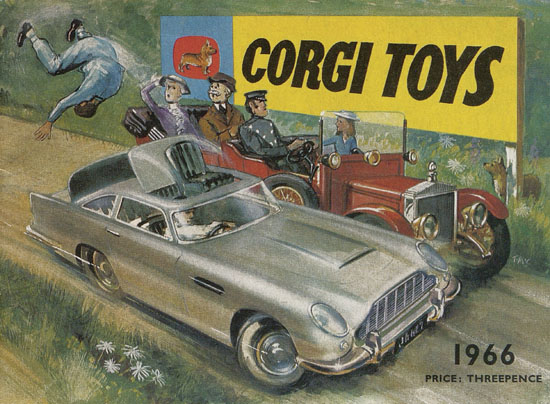 Corgi Toys catalogue 1966