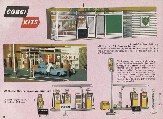 Corgi Toys catalogue 1966