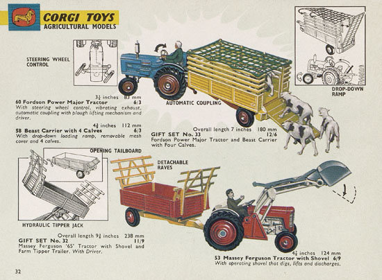 Corgi Toys catalogue 1966