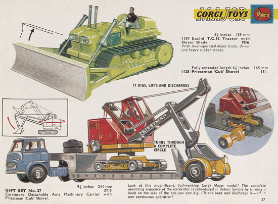 Corgi Toys catalogue 1966