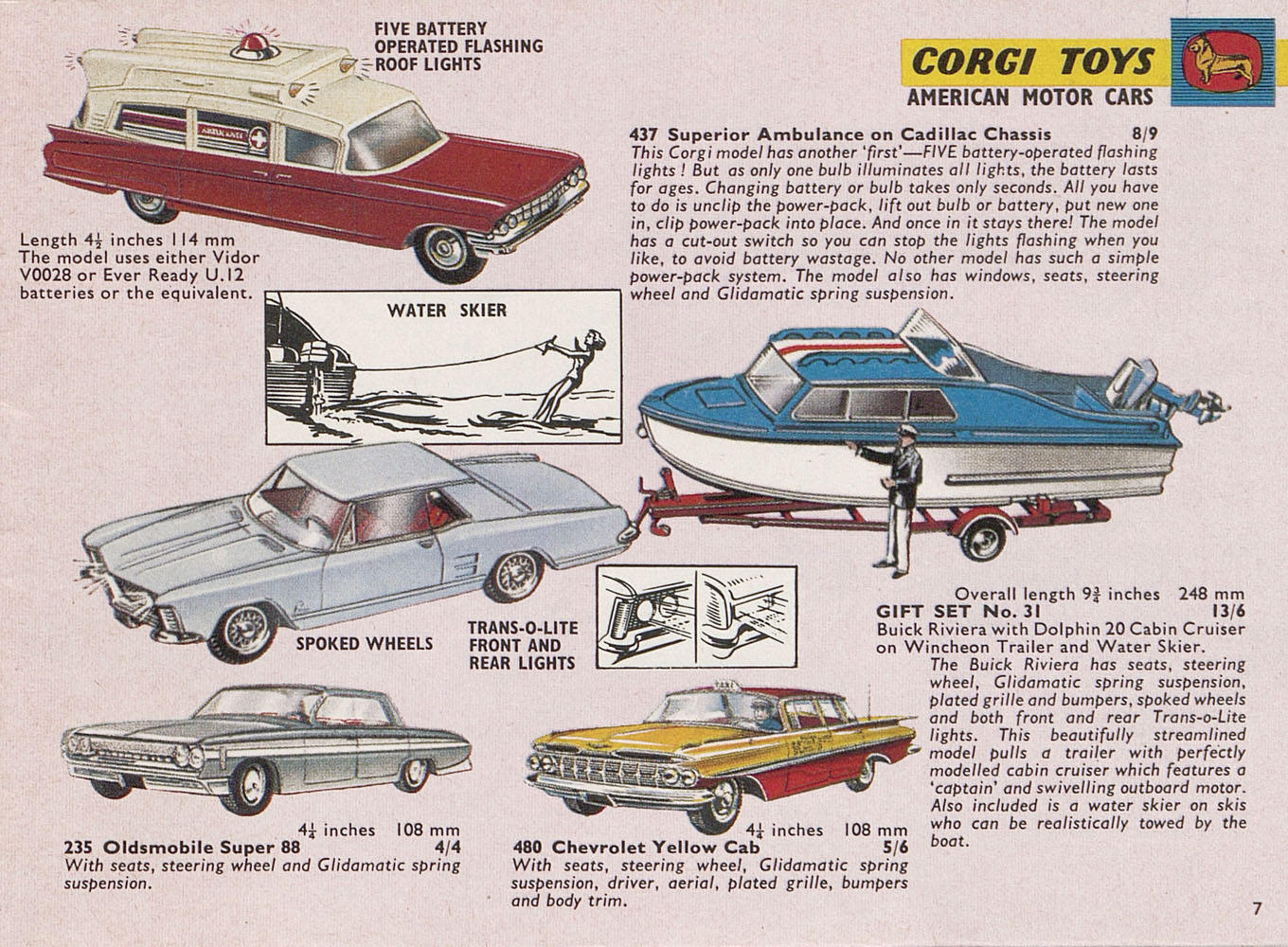 Conrad antiquario Katalogarchiv Corgi Toys Catalogue 1966 conrad-antiquario-katalogarchiv-corgi-toys-catalogue-1966