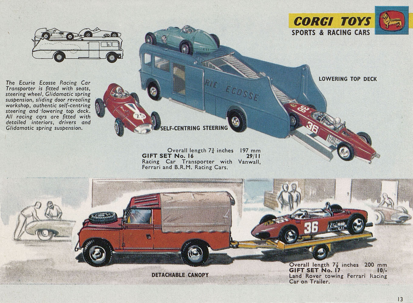 Corgi toys catalogue 1966 hotsell