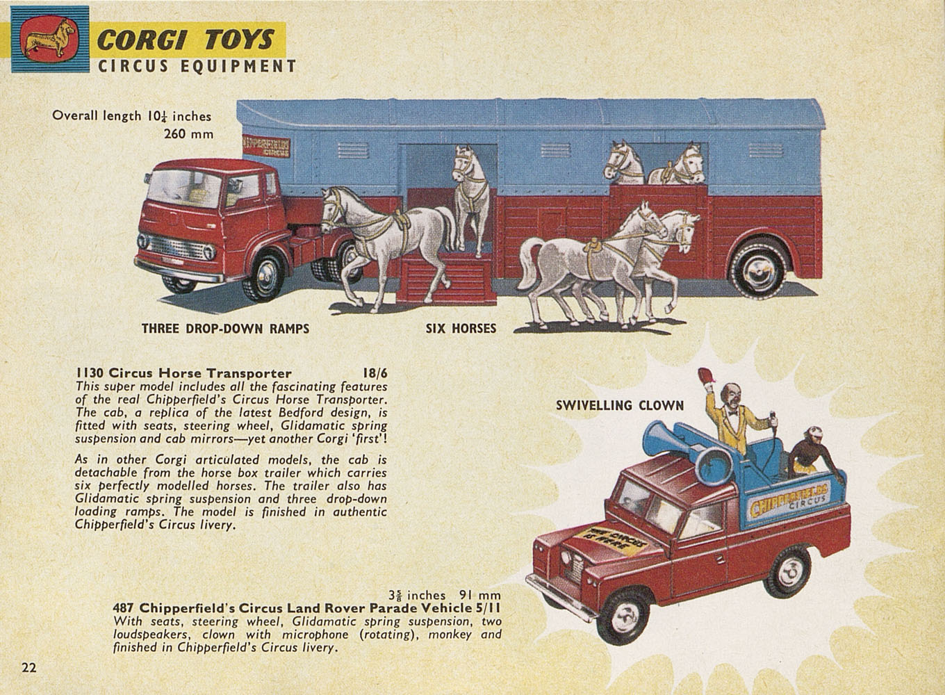 Conrad antiquario Katalogarchiv Corgi Toys Catalogue 1966 conrad-antiquario-katalogarchiv-corgi-toys-catalogue-1966