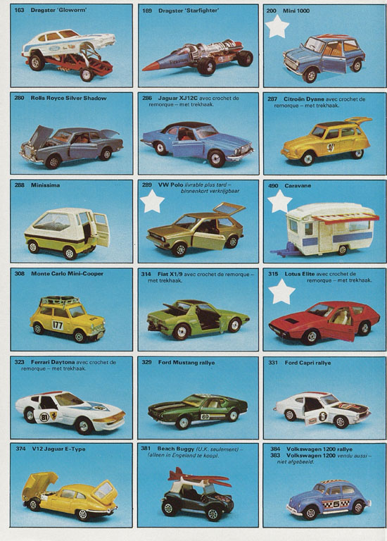 Corgi Toys catalogue 1976