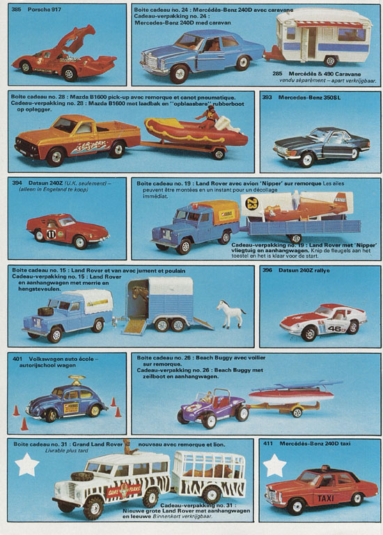 Corgi Toys catalogue 1976