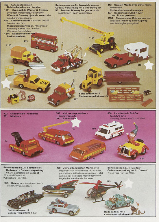 Corgi Toys catalogue 1976