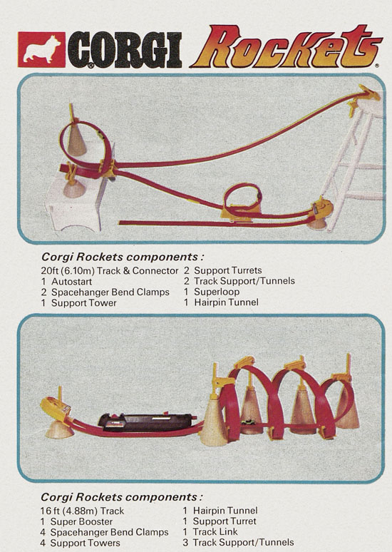 Corgi Juniors with Whizzwheels catalogue 1970