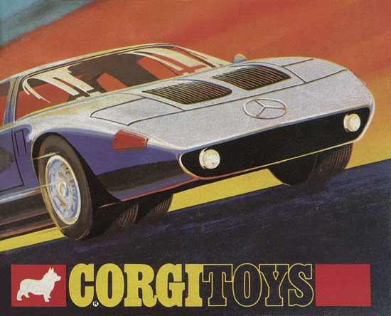 Corgi Toys Katalog 1970