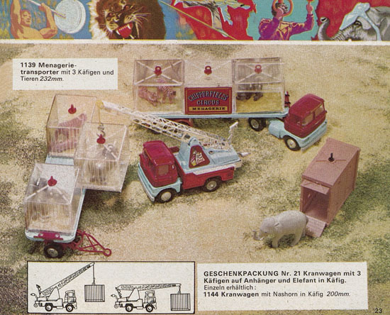 Corgi Toys Katalog 1970