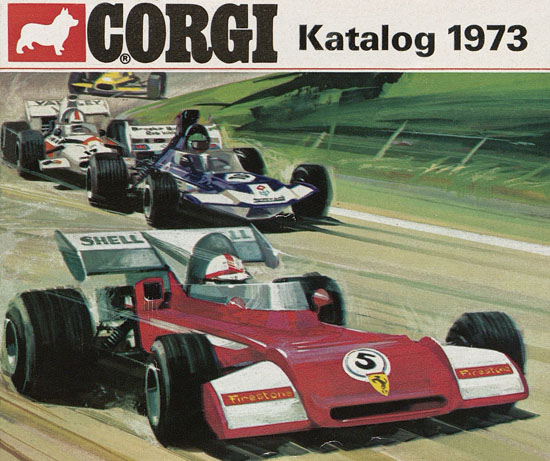 Corgi Toys Katalog Corgi Toys Katalog 1973