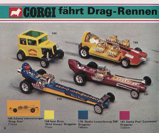 Corgi Toys Katalog Corgi Toys Katalog 1973