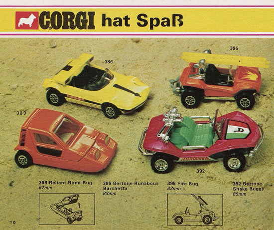 Corgi Toys Katalog Corgi Toys Katalog 1973